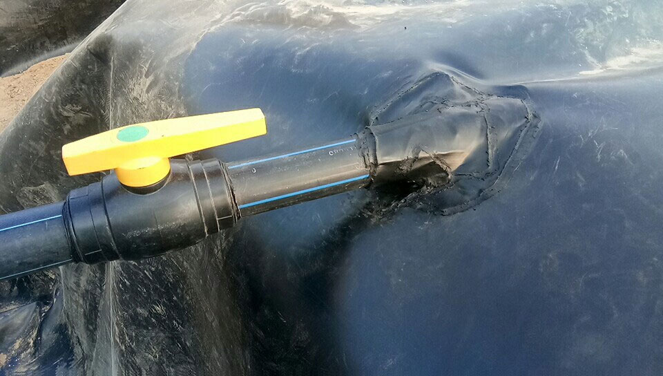 魚塘黑膜 黑膜沼氣池、氧化塘設(shè)計施工方案