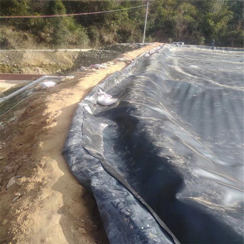 魚塘黑膜 黑膜沼氣池、氧化塘設(shè)計施工方案